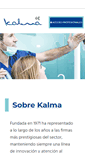 Mobile Screenshot of kalma.es