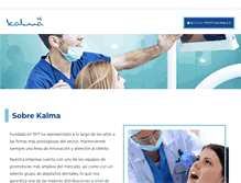 Tablet Screenshot of kalma.es